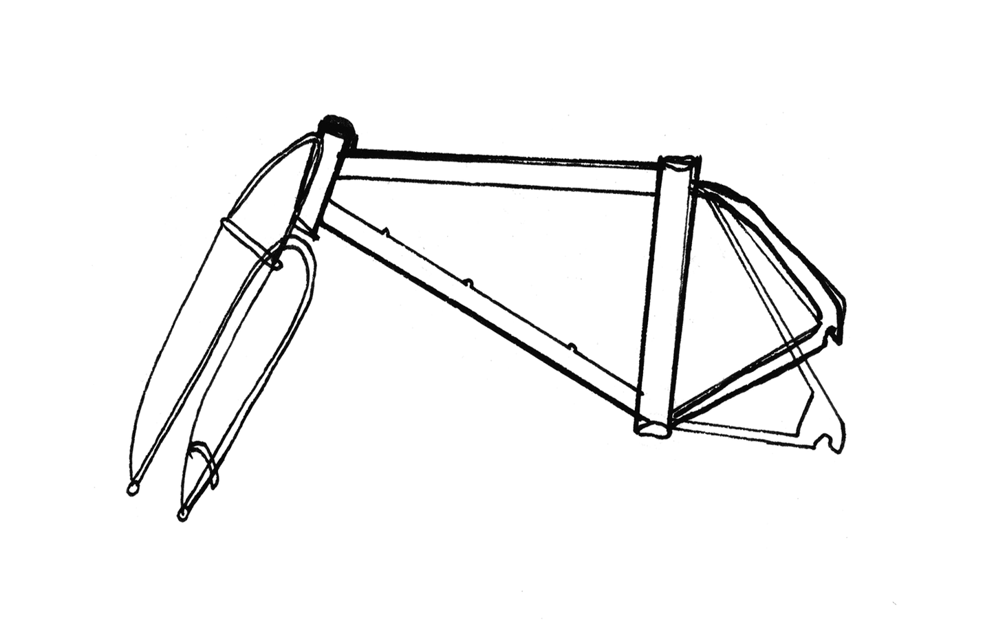 Downpayment - Frameset or full bicycle